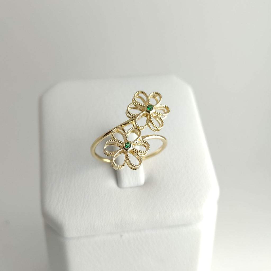 ANILLO FLORES