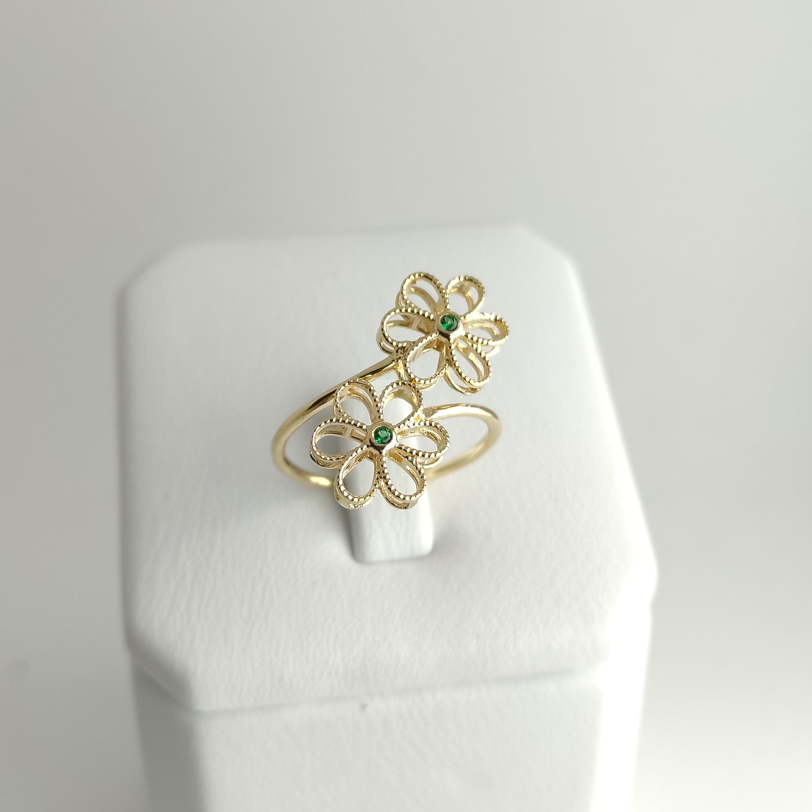 ANILLO FLORES