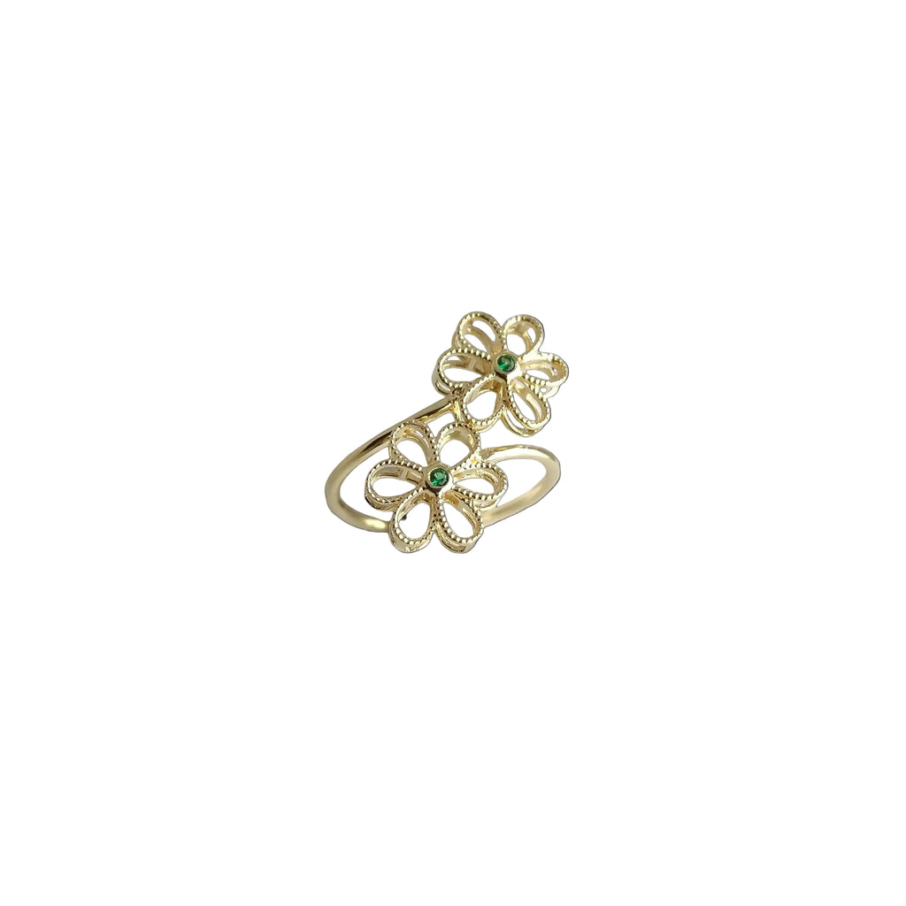 ANILLO FLORES