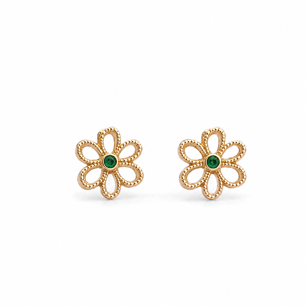 ARETES FLOR