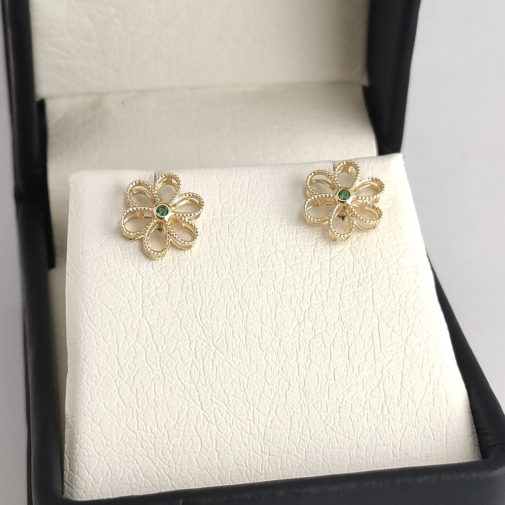 ARETES FLOR