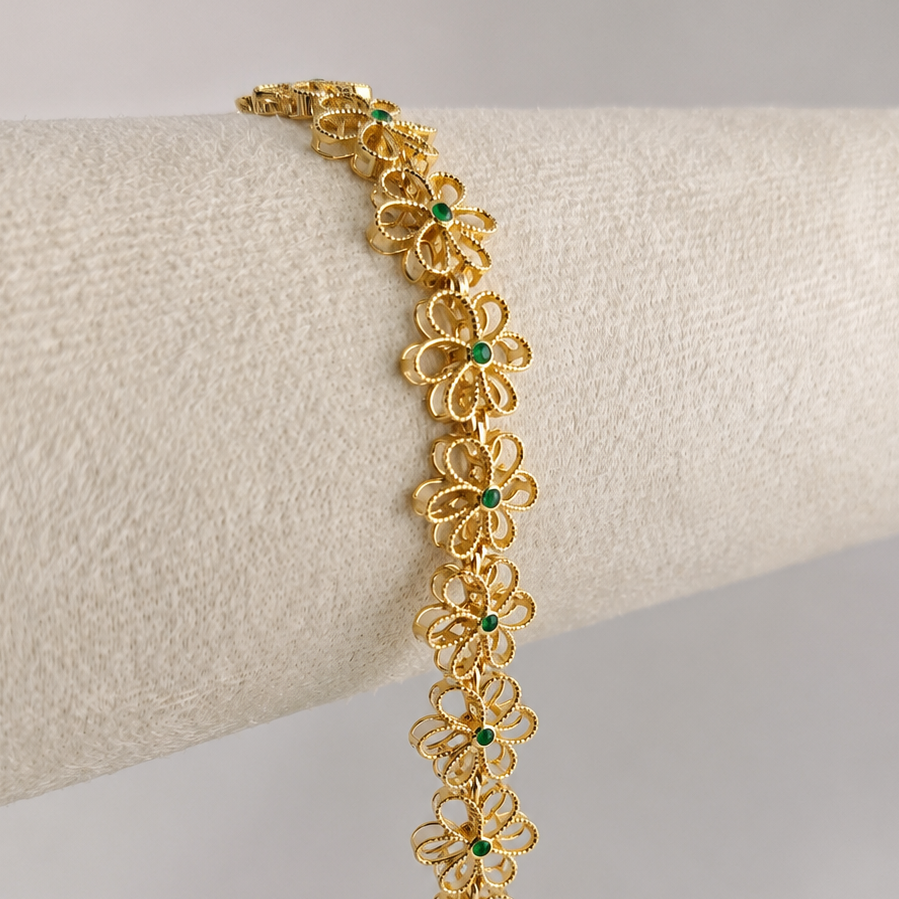 PULSERA FLORES