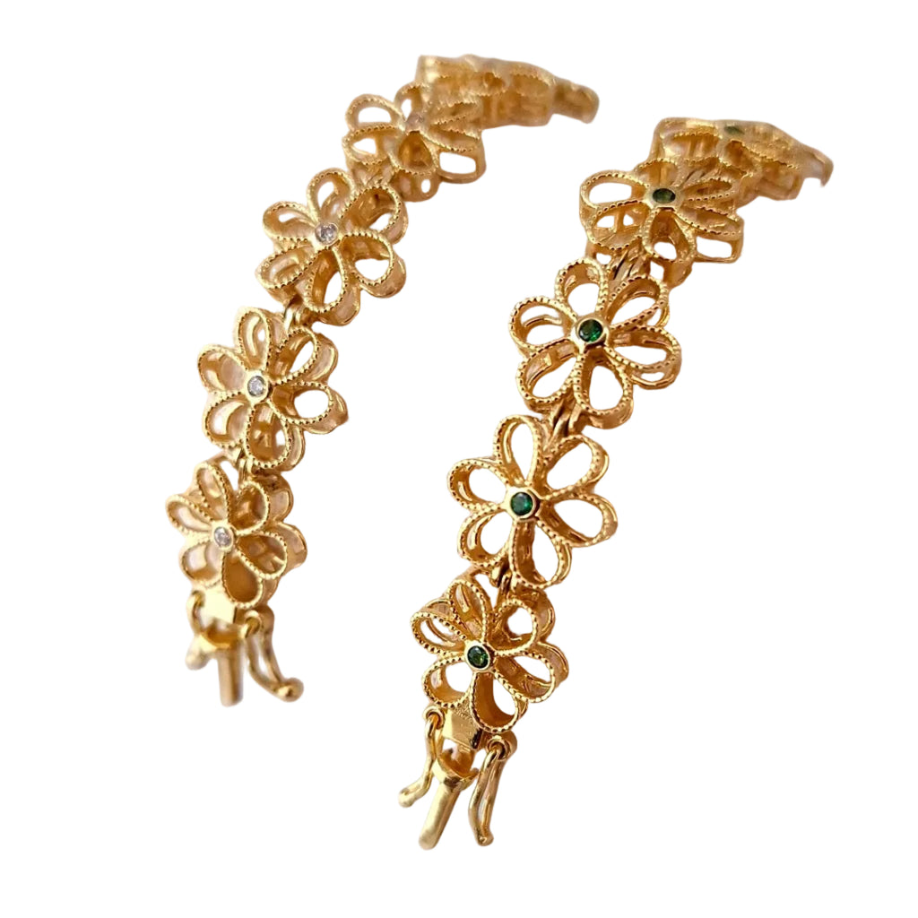 PULSERA FLORES